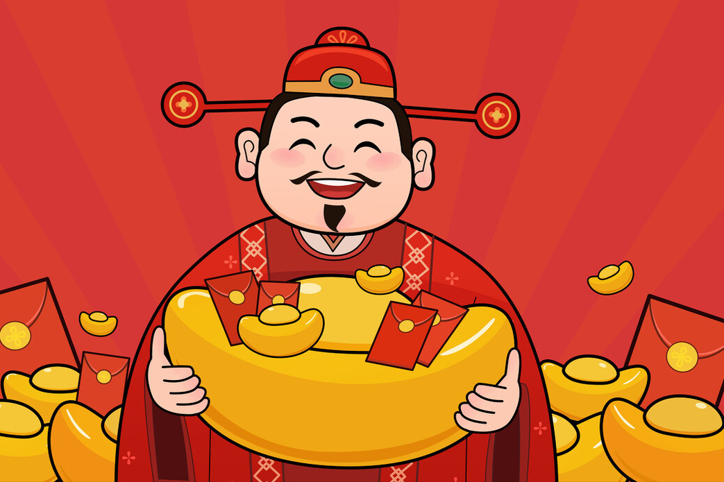 大年初四"接五路",民俗中"五路财神"都是谁?还真的大有讲究