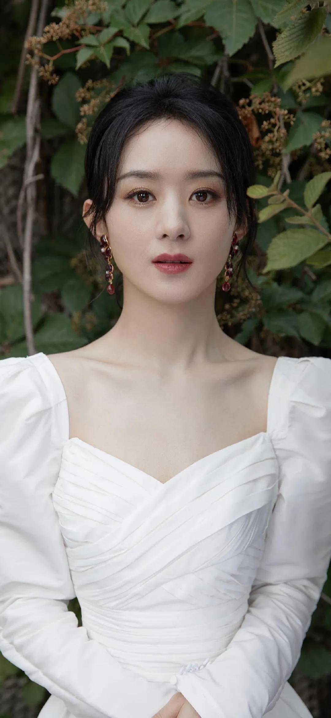 赵丽颖高清壁纸来袭，每一张都美得惊心动魄