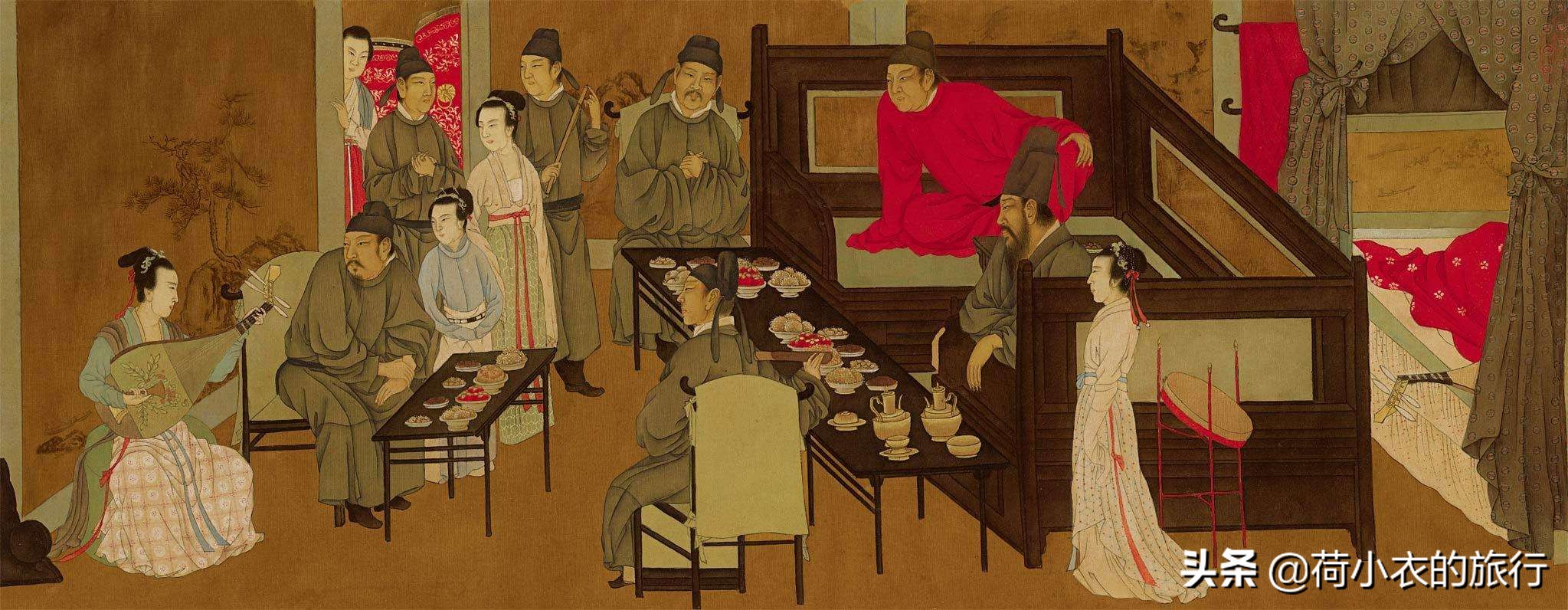 中国最值得看的，十大传世名画，你一共看过多少幅呢？