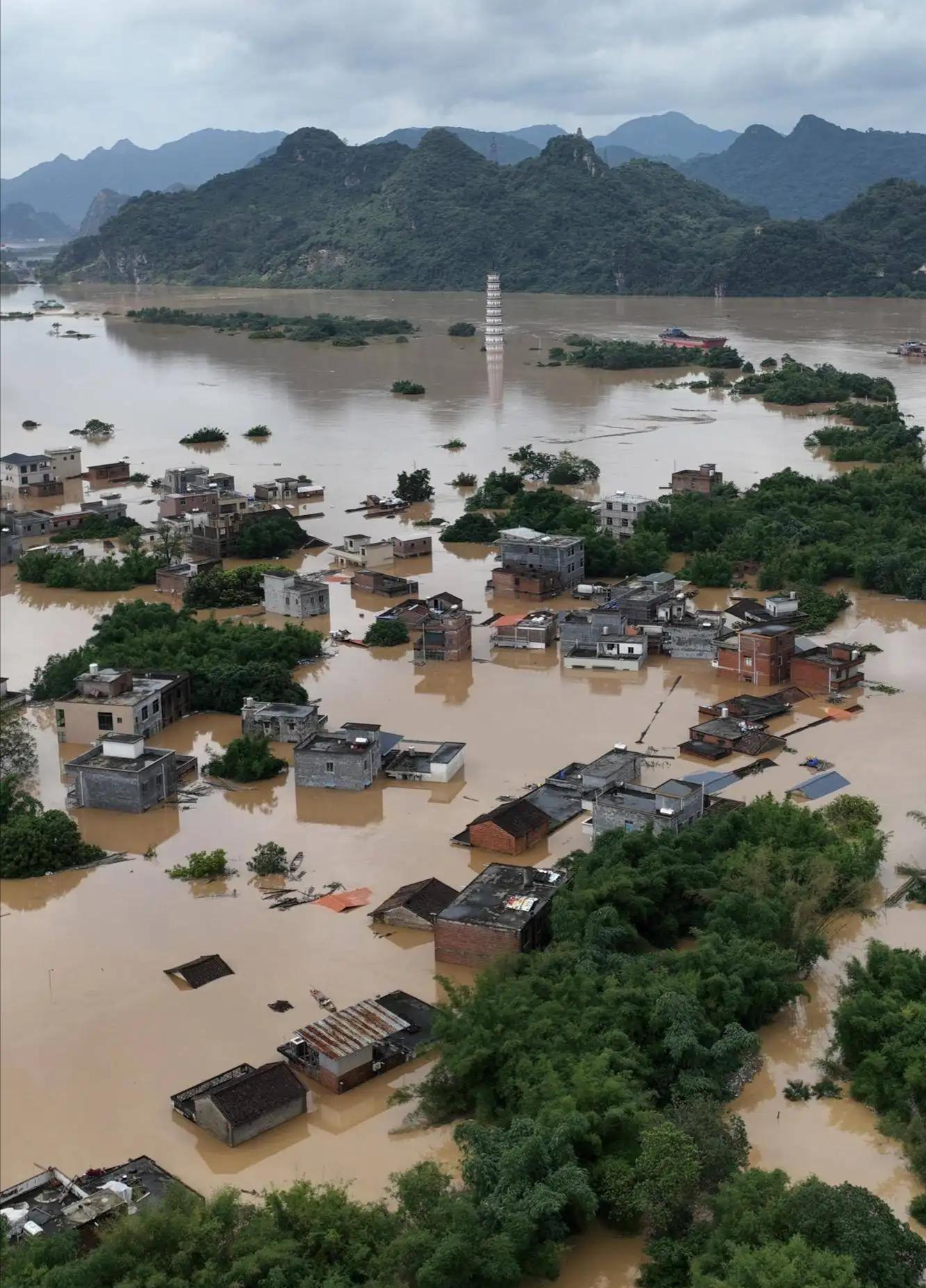 哪有什么岁月静好,都是粤北负重前行,为了保广佛,清远韶关受苦