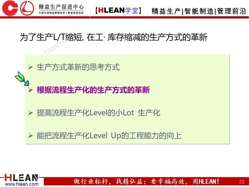 「精益学堂」精益生产培训——“LINE”的改善（下篇）