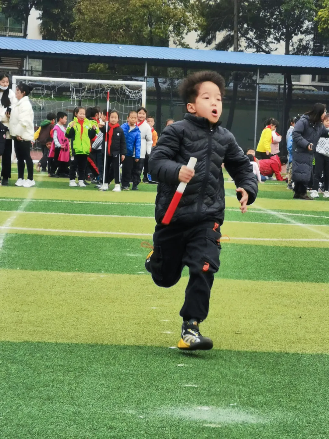 “爱成都 迎大运”运动点燃冬日激情——双流区公兴小学体育节活动