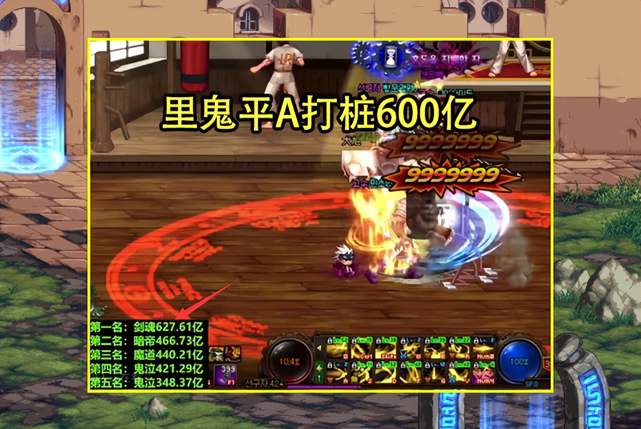 DNF：110版本前10职业曝光！井盖成第4幻神，剑魂超一线水分大