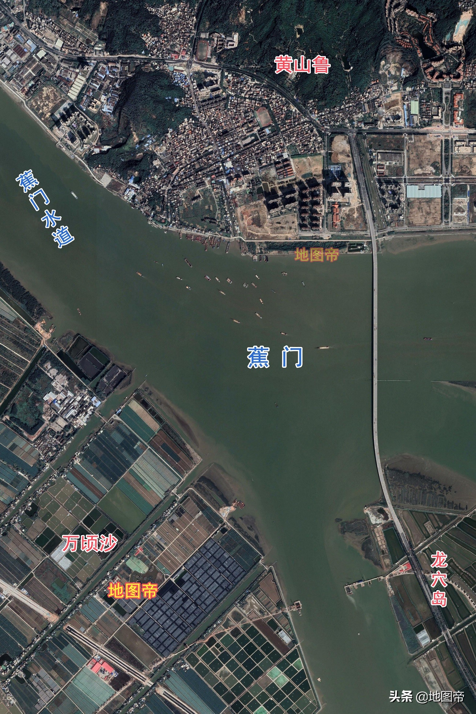 珠江八门夺海,是哪八门?