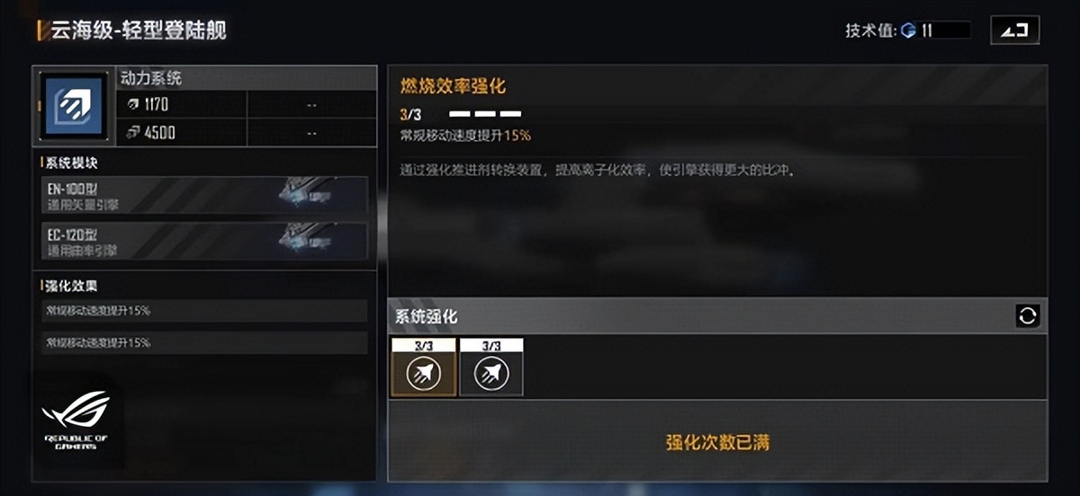 无尽的拉格朗日云海级轻型登陆舰加点推荐攻略2022