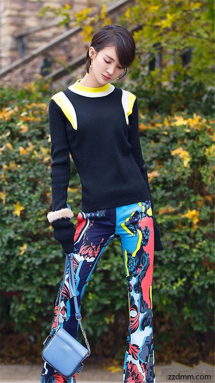 金晨：这是真瘦啊，不过很漂亮12