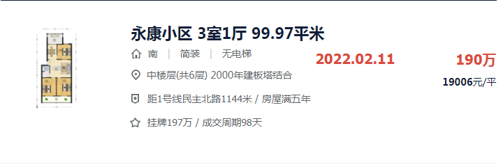 业主急了！徐州名校学区房，房价跌回2年前