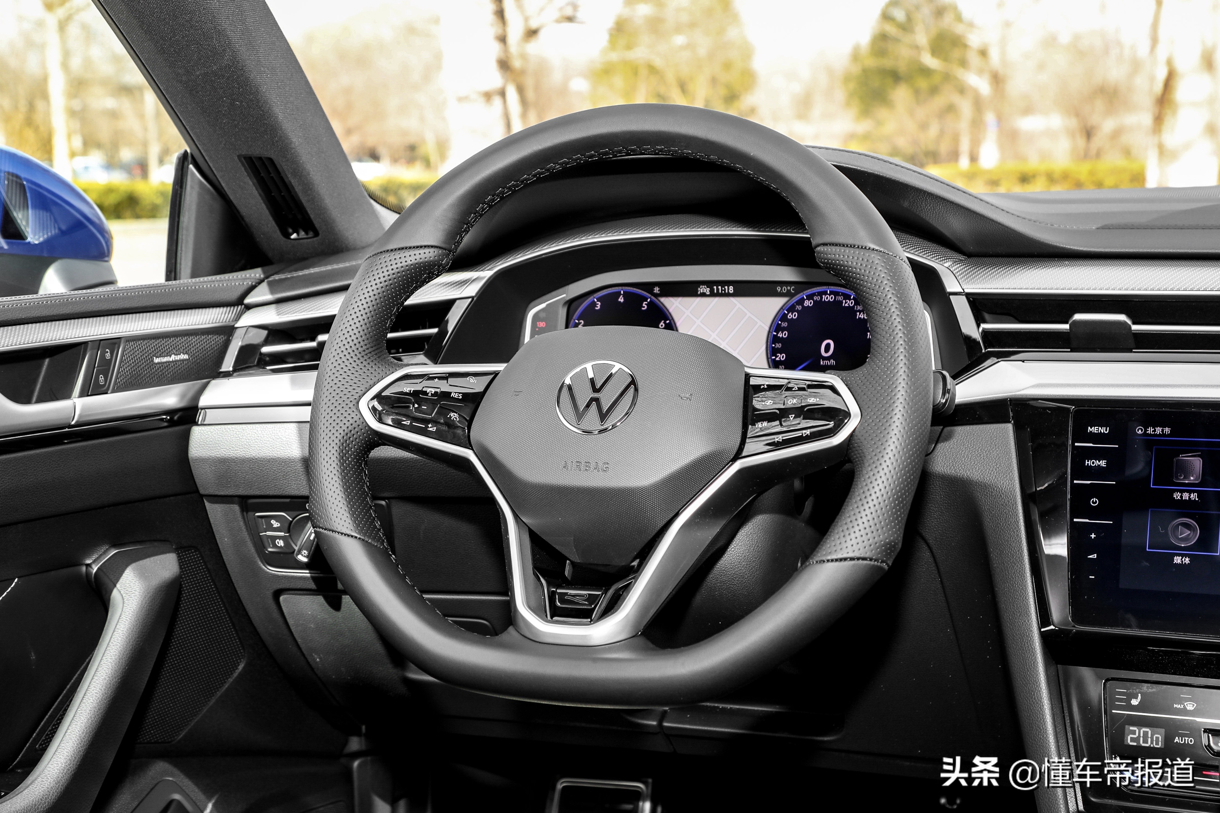 新车 |“纯纯德味”猎装车，售价不到35万元！试驾大众Arteon SR