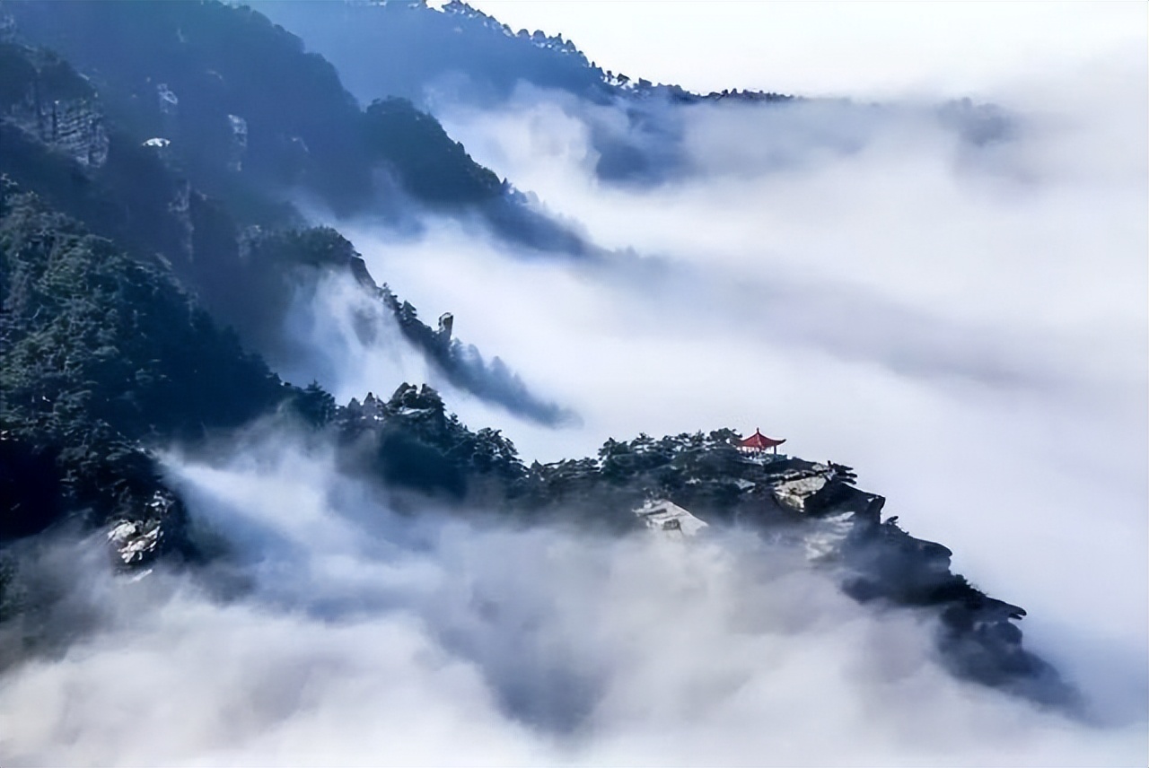 收藏！江西最值得去的五大景区和门票