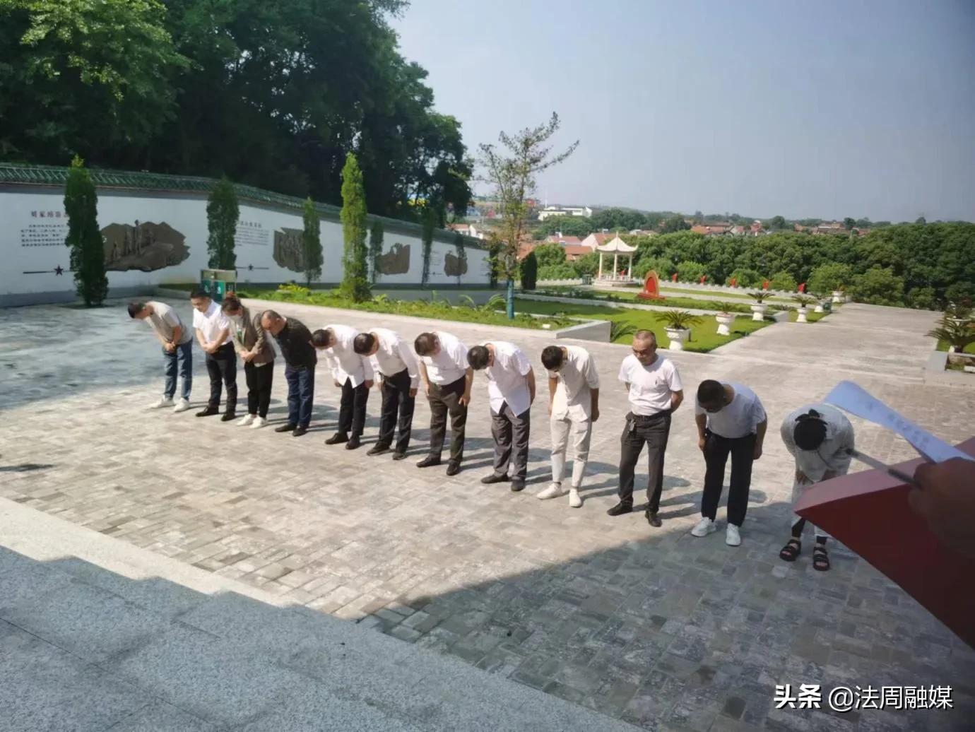 澧县复兴镇卫生院开展红色教育现场研学活动