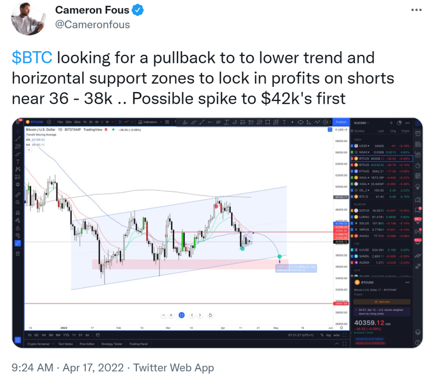 尽管鲸鱼大量购买，抛售仍在加剧，分析师警告BTC价格可能暴跌30%