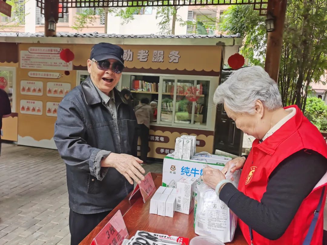 快乐赶集日，最美人间烟火气