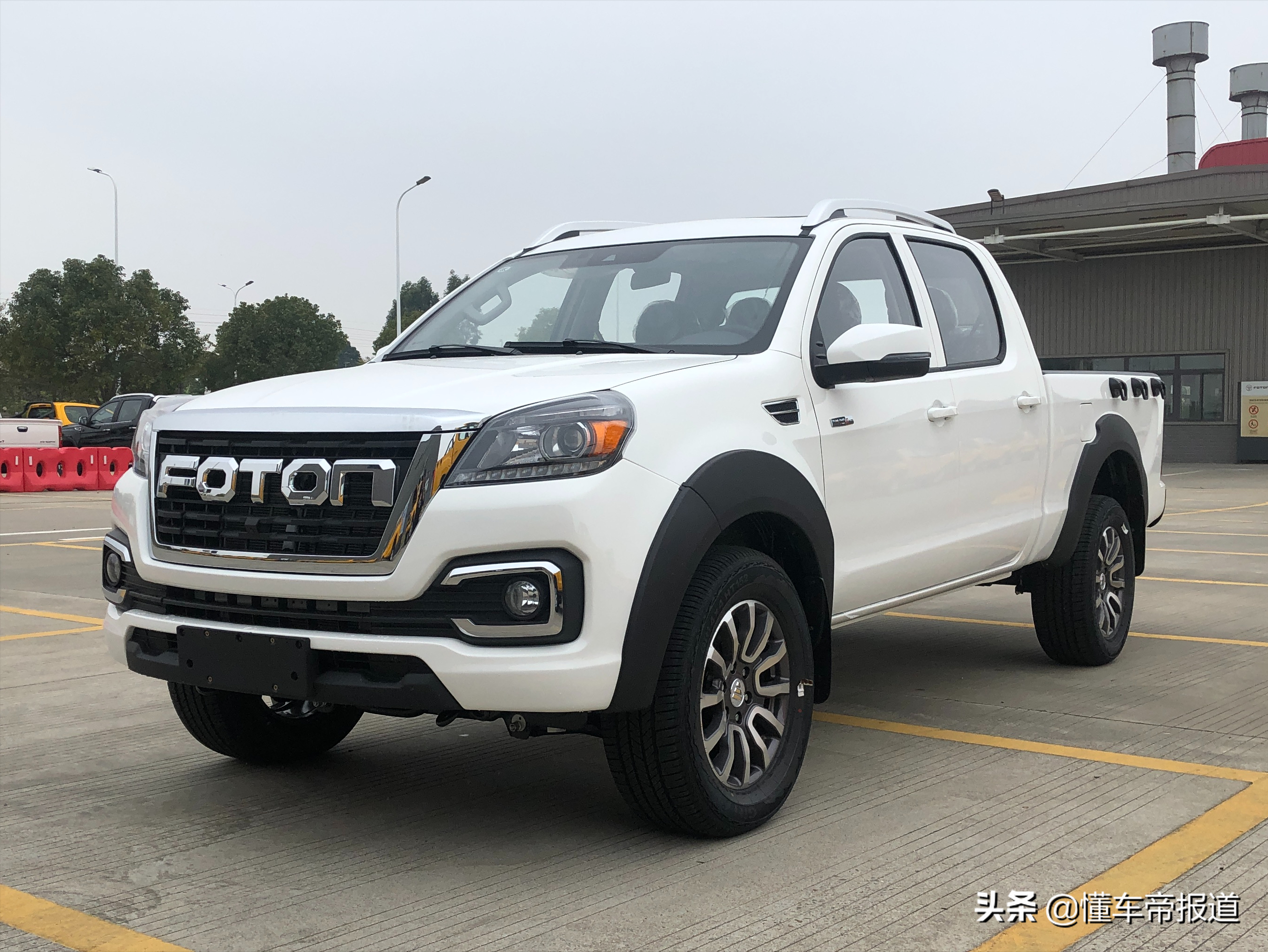 新车 | 前脸酷似福特F-150猛禽，售价9.38万元起，福田征服者7上市