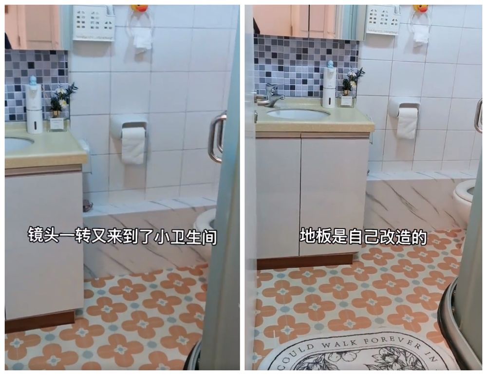 香港一家三口的蜗居：缩小客厅，30㎡一室改两室，没想到还挺舒适