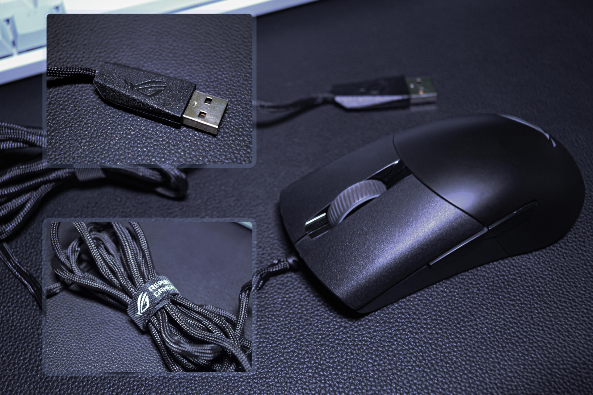 轻度日常玩家陷入电竞信仰 ROG玩家国度月刃游戏鼠标