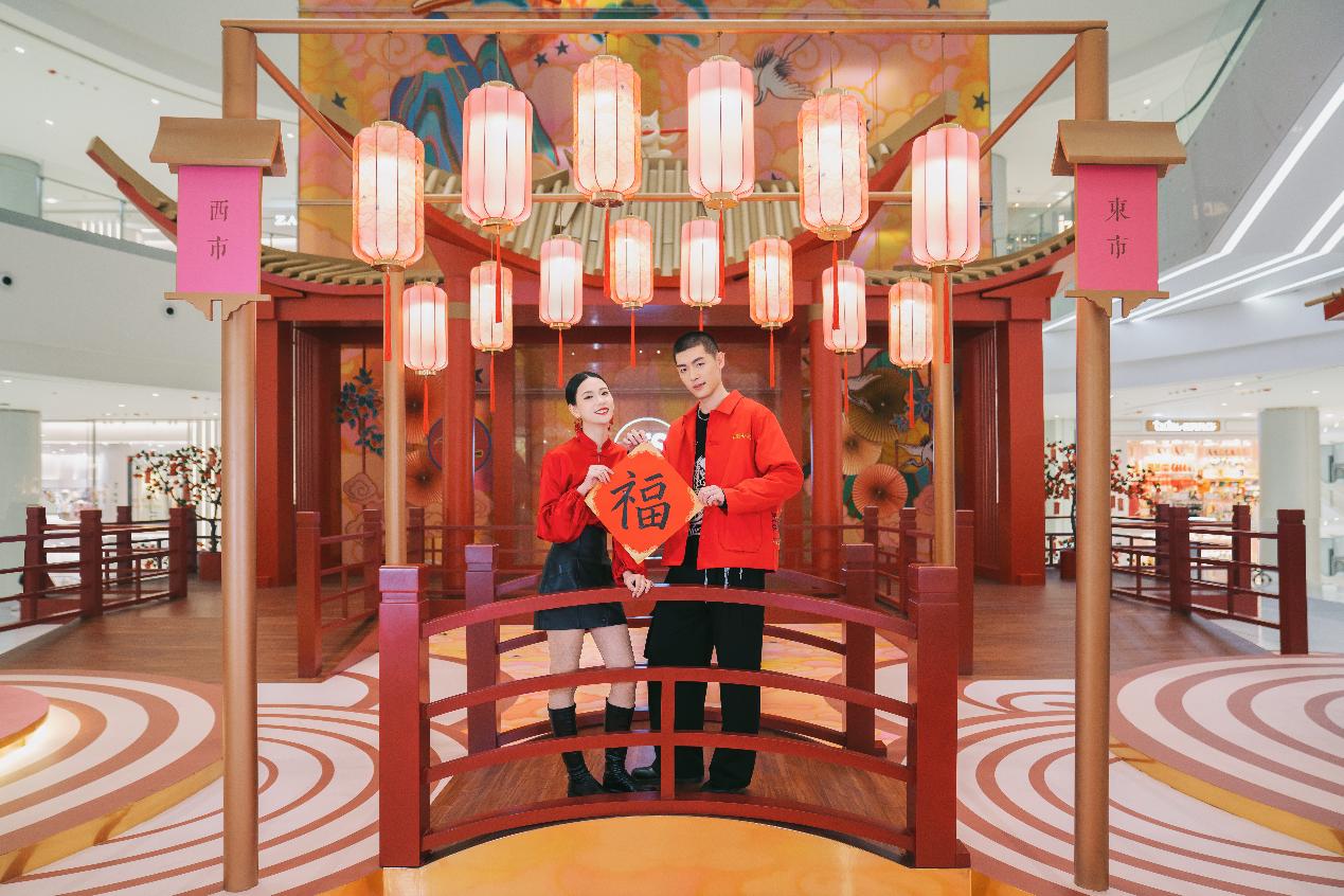 长沙IFS&ldquo;星春禧市&rdquo;华中首展，与&ldquo;禧&rdquo;相随享传统年