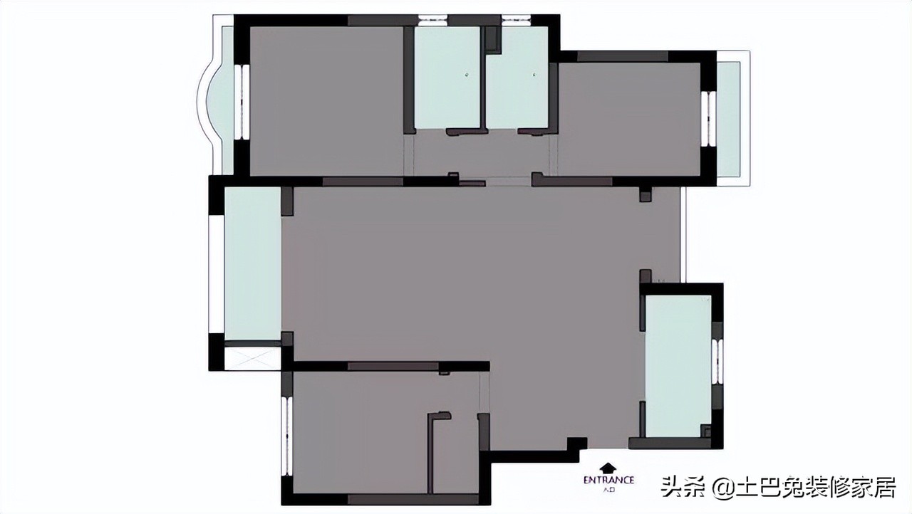 120平米现代简约风装修设计，打造舒适宜居空间