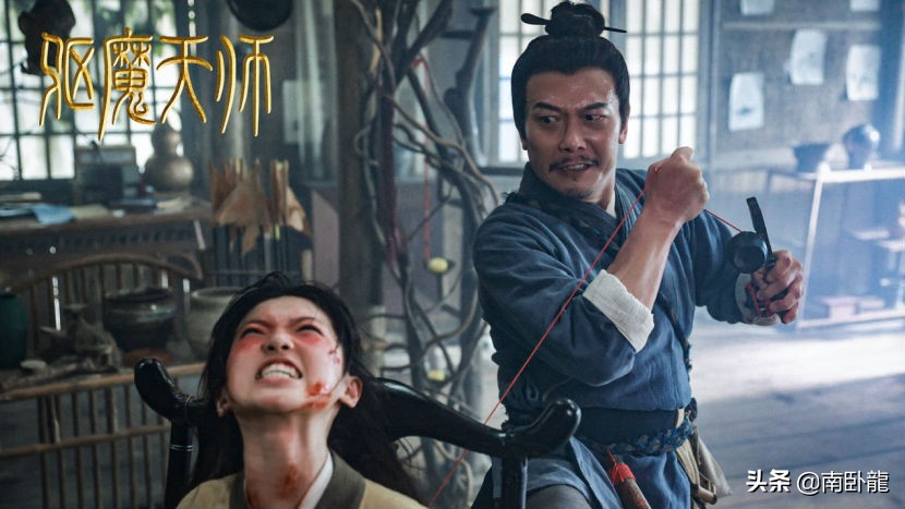 《驱魔天师》上映，钱小豪师徒齐上阵，斗法黄大仙高能驱魔