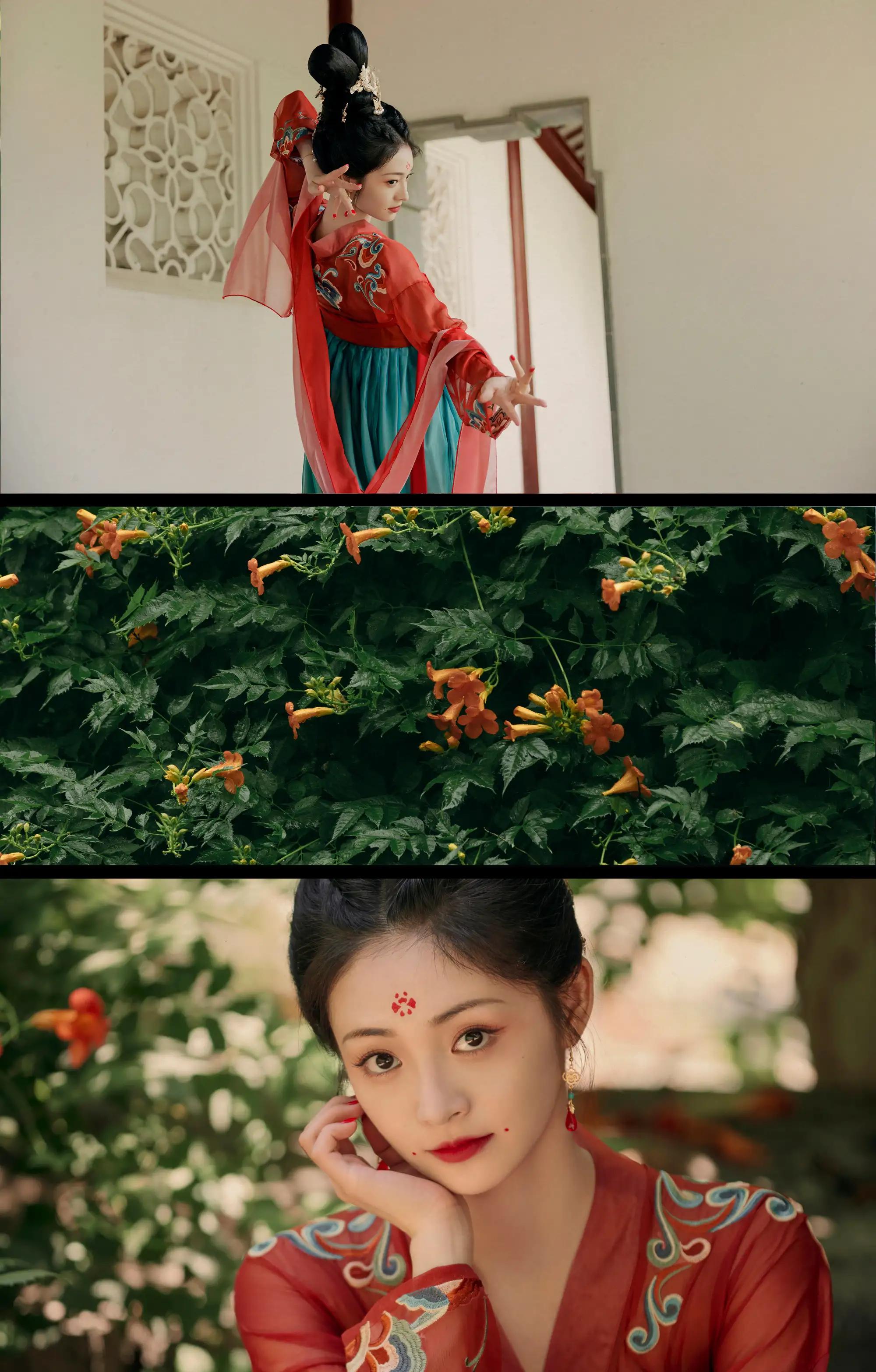 周洁琼古风大片