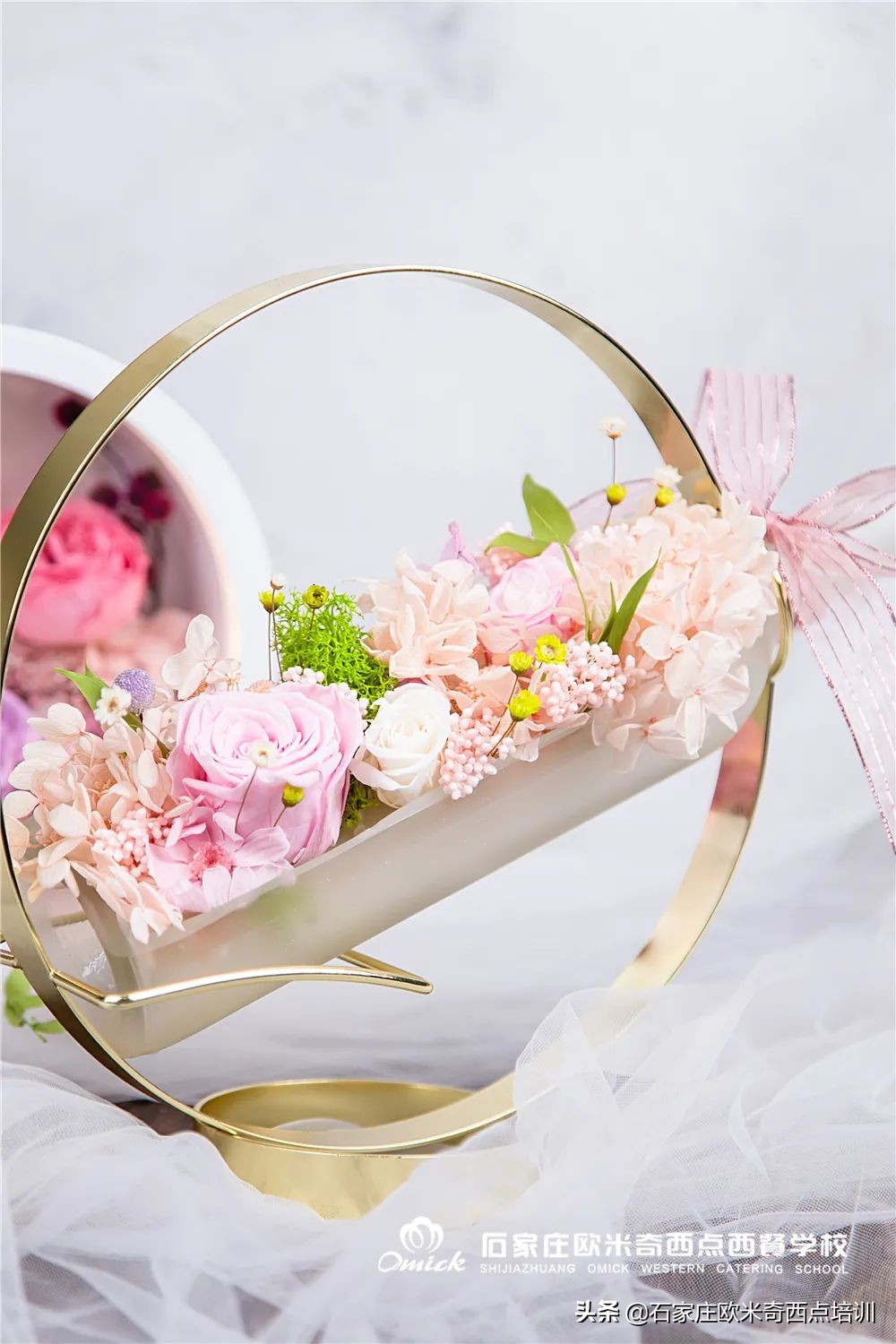 石家庄欧米奇 | 我把春天藏在同学们的作品里