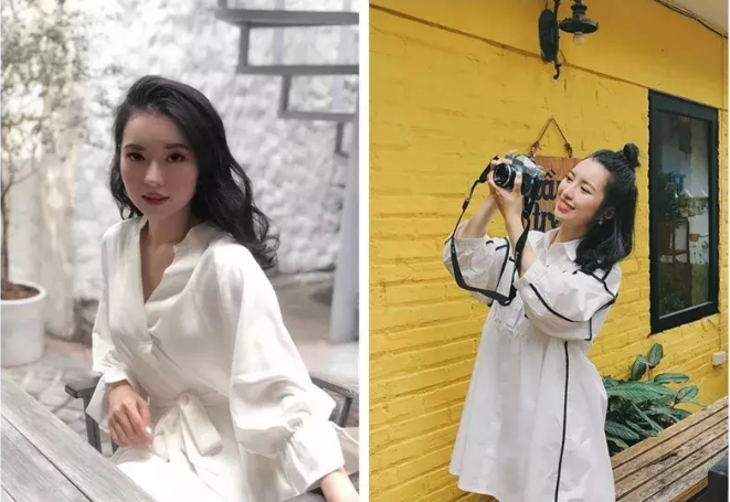 2017年，与马云对话的越南大学校花吴庆玲，如今已毕业考虑从商