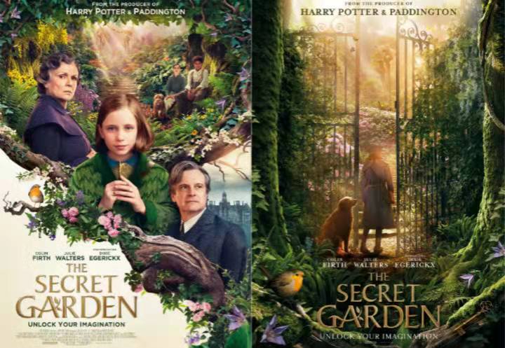 《秘密花园》：从别扭的玛丽小姐到寻找爱的魔法师，她如何逆袭