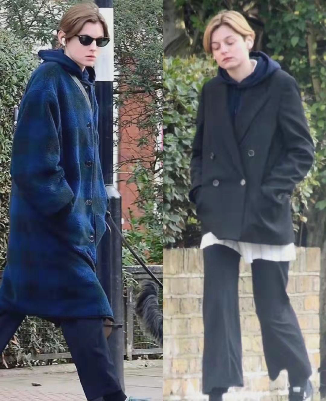 复古学院风太美了，英国女明星的4种搭配技巧，教你穿出好气质