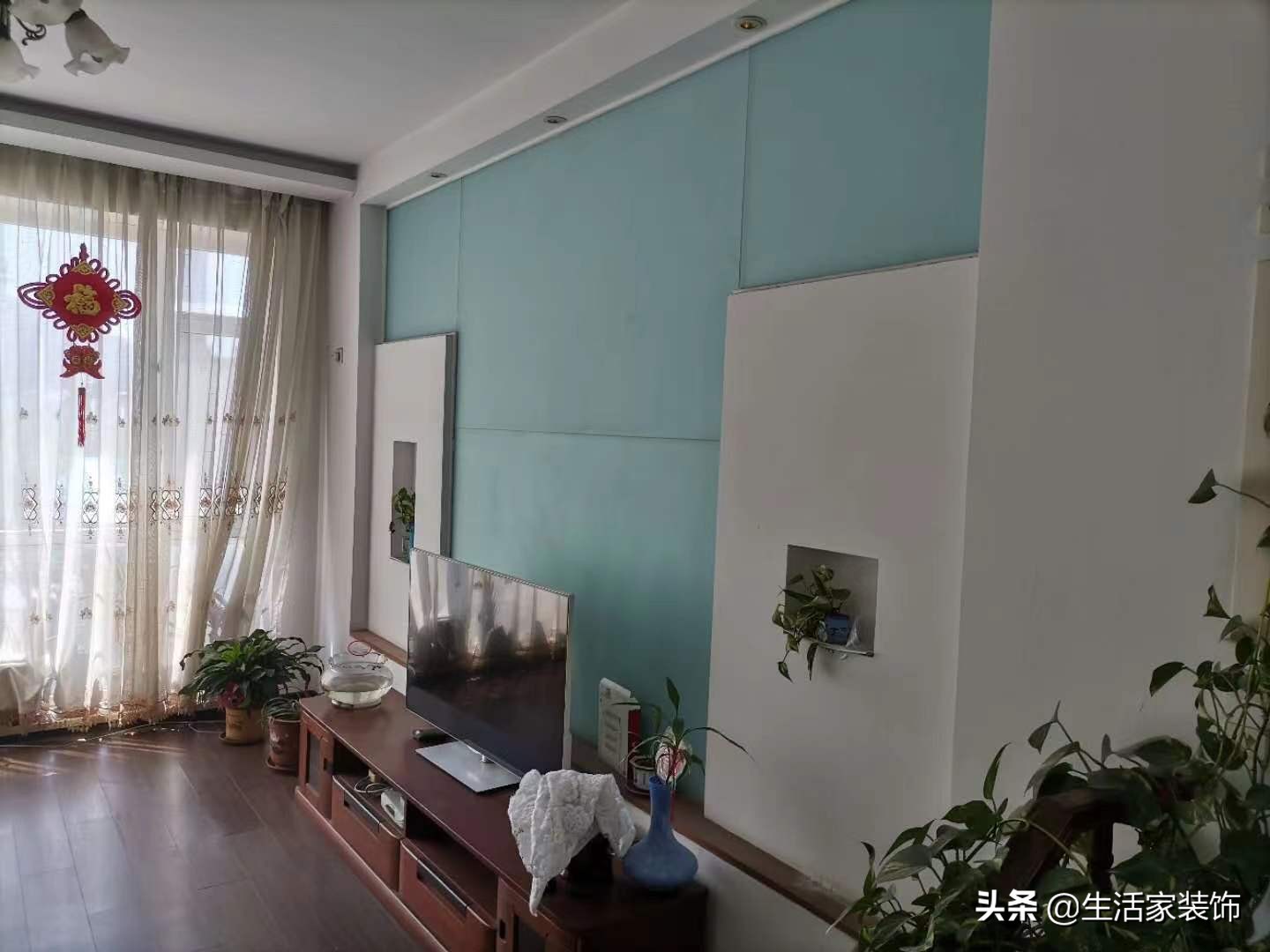 98㎡老房焕新，直接变成ins风的网红打卡点，她家这样装修太绝了
