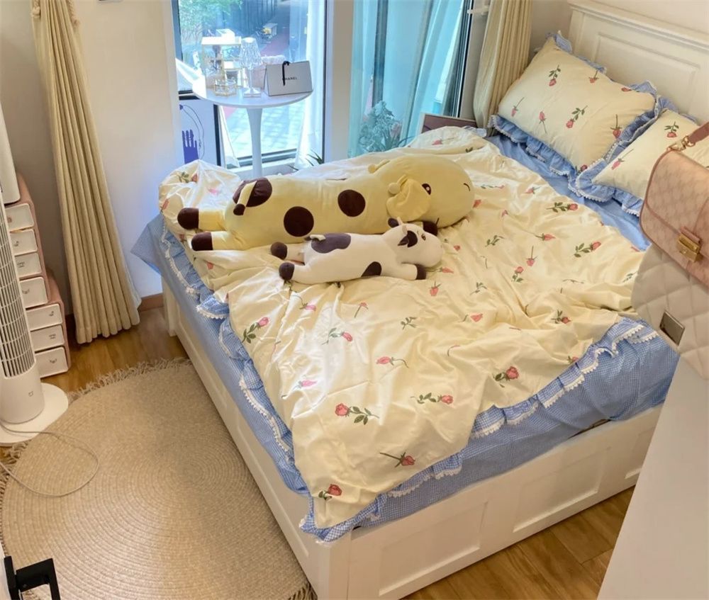 江苏姑娘买下38㎡小家，一室一厅面积很小，却布置得温暖又舒适