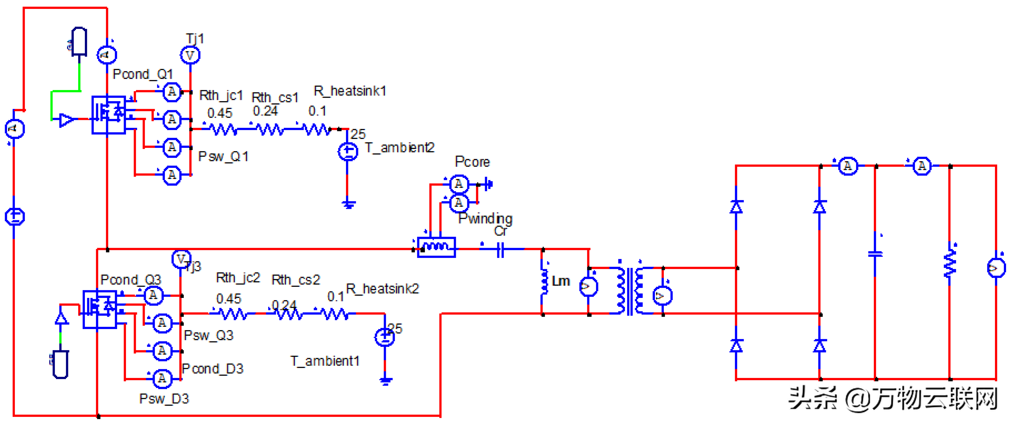 半桥 LLC 谐振转换器中 Si 和 SiC MOSFET 的比较