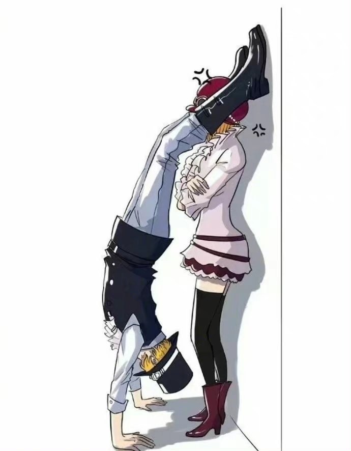 《海贼王》版花式壁咚,路飞和索隆各种秀,骑马咚和腰马咚太抢眼