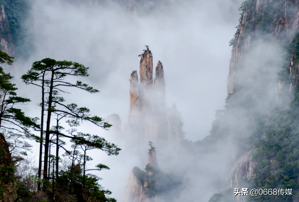 陪客松图片大全（中国十大名山详细介绍超实用）