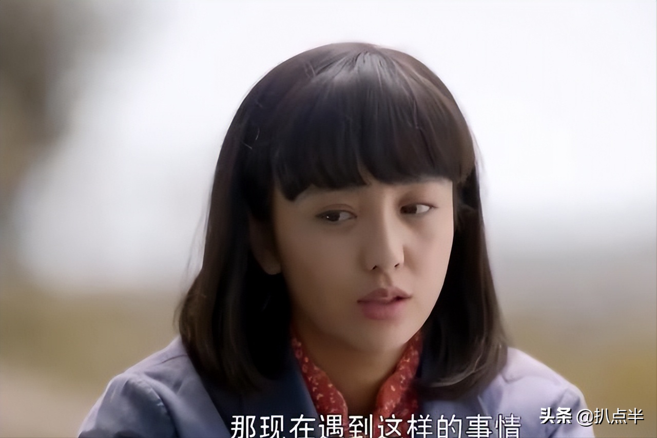 同样演农村姑娘，把赵丽颖、童瑶和热依扎放在一起，就看出差距了