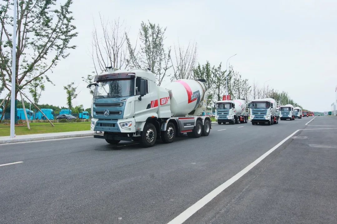 电动化浪潮领先全球！三一混凝土机械新品品鉴会圆满成功