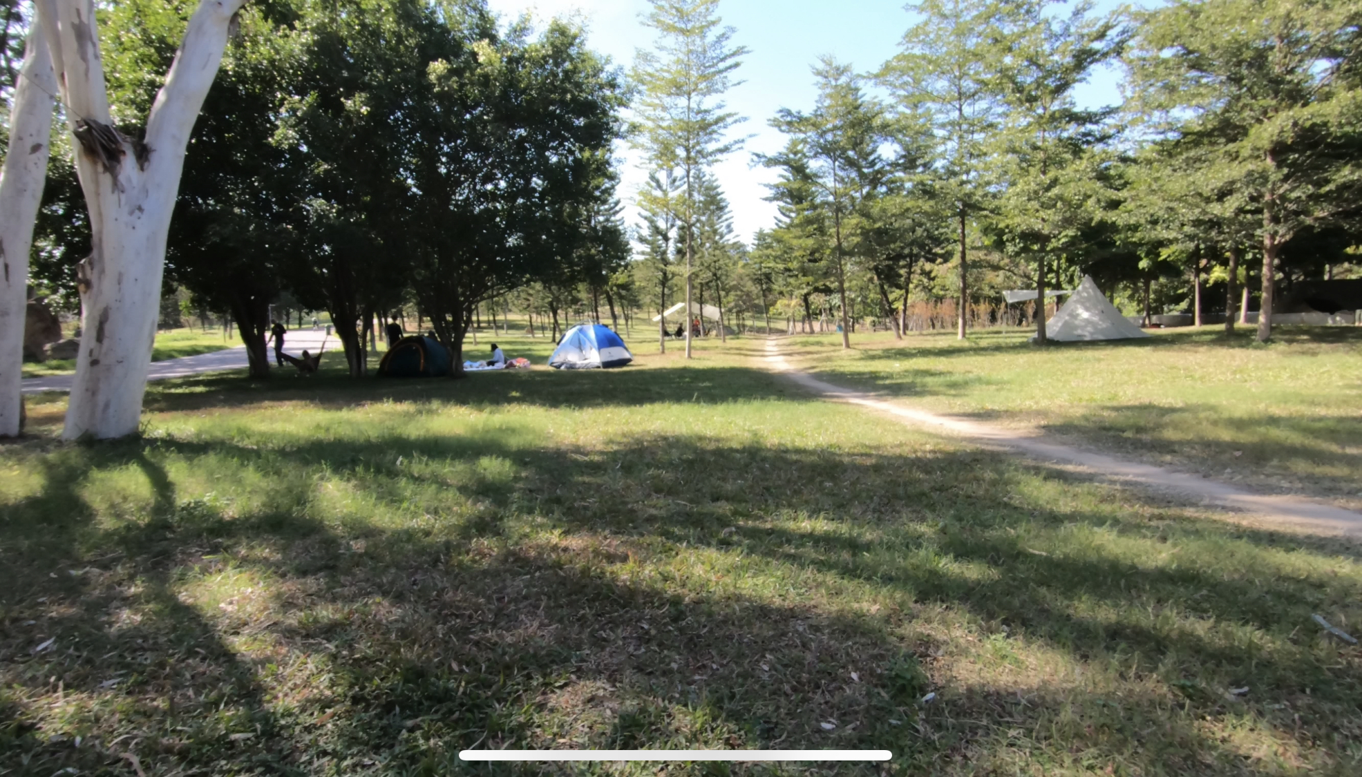 广州5个适合骑行又免费的扎营地