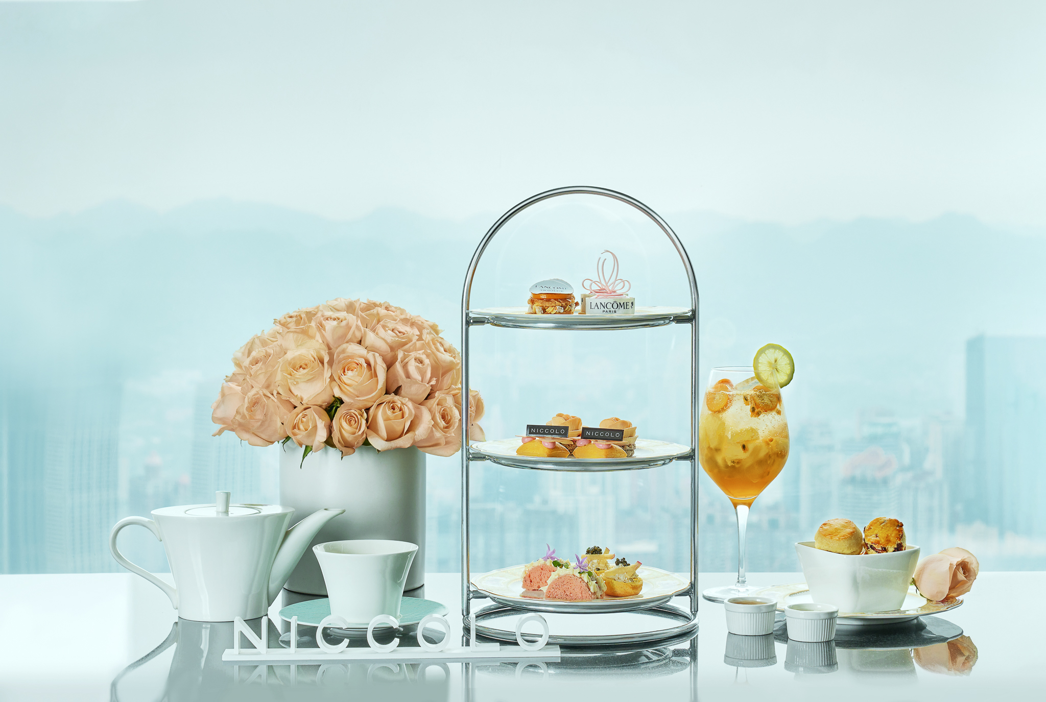 重庆尼依格罗酒店携手兰蔻共同演绎菁纯五感之旅