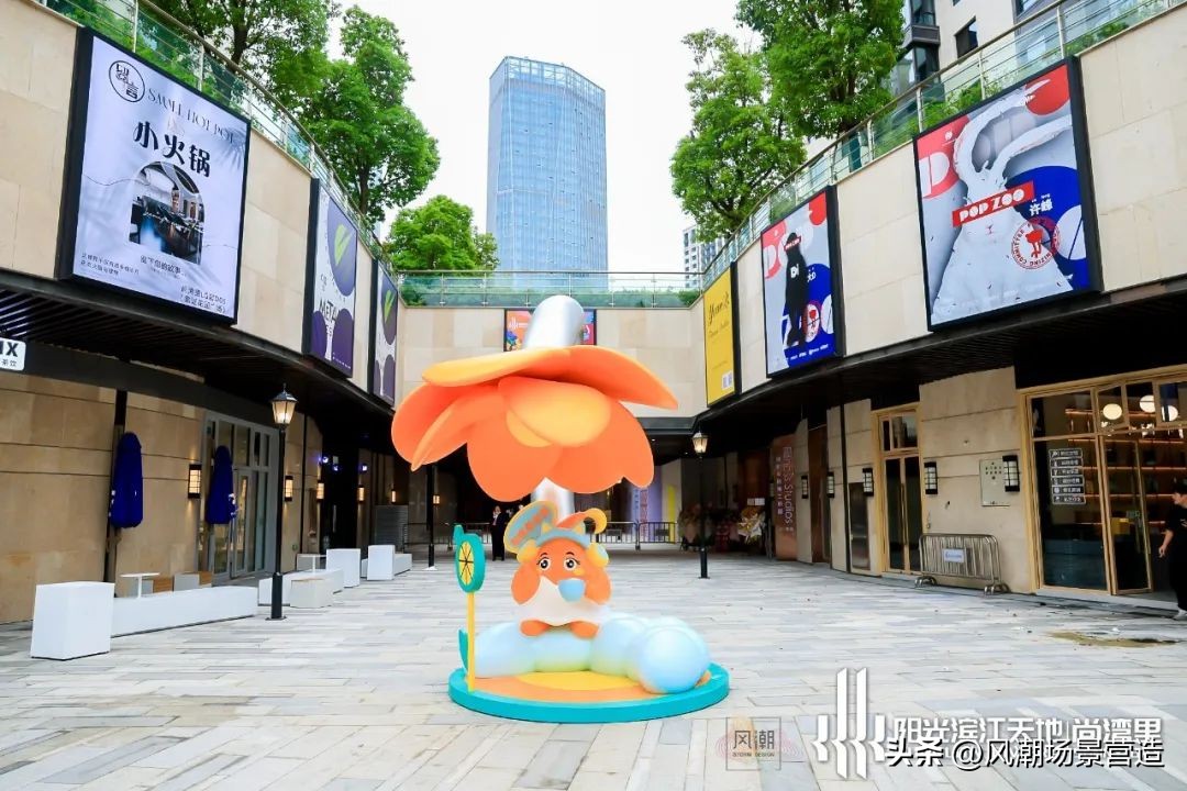 上海又一时尚艺术街区盛大开业！尚湾里成年轻人潮流聚集地