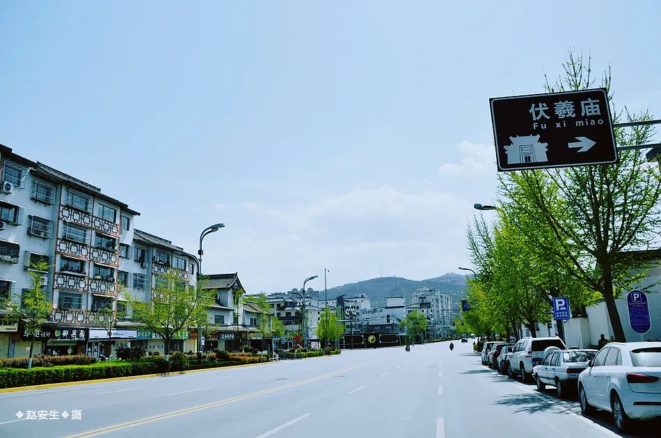 疫情笼罩下的秦州城（组图）