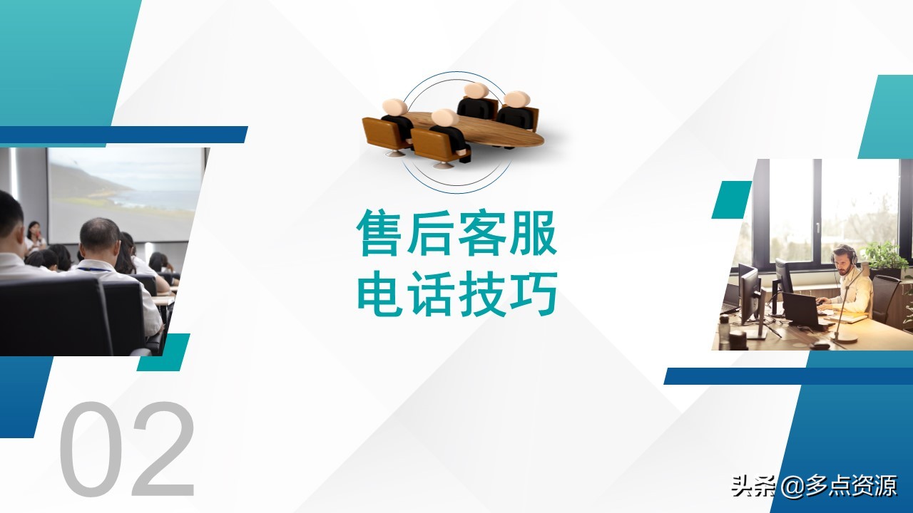 《售后客服沟通技巧》培训课件分享，共32P