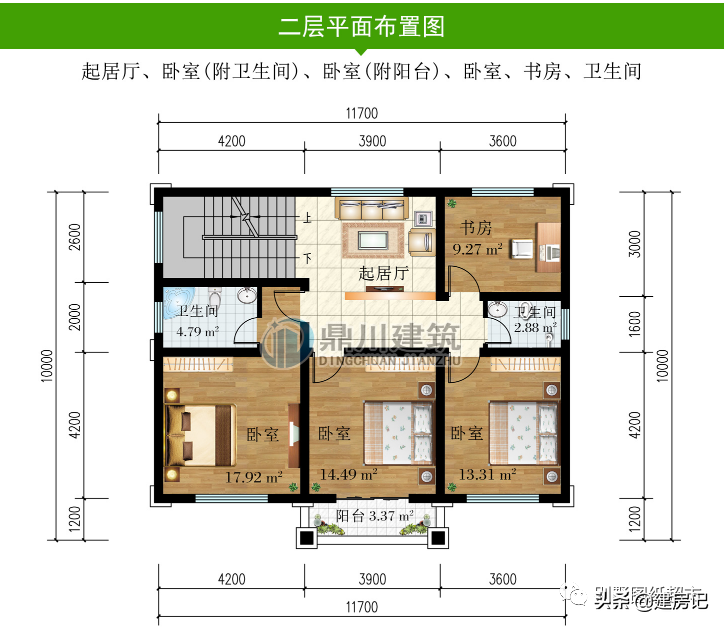 回农村自建养老房，四川这6套颜值高还实用，造价不高，外观超美