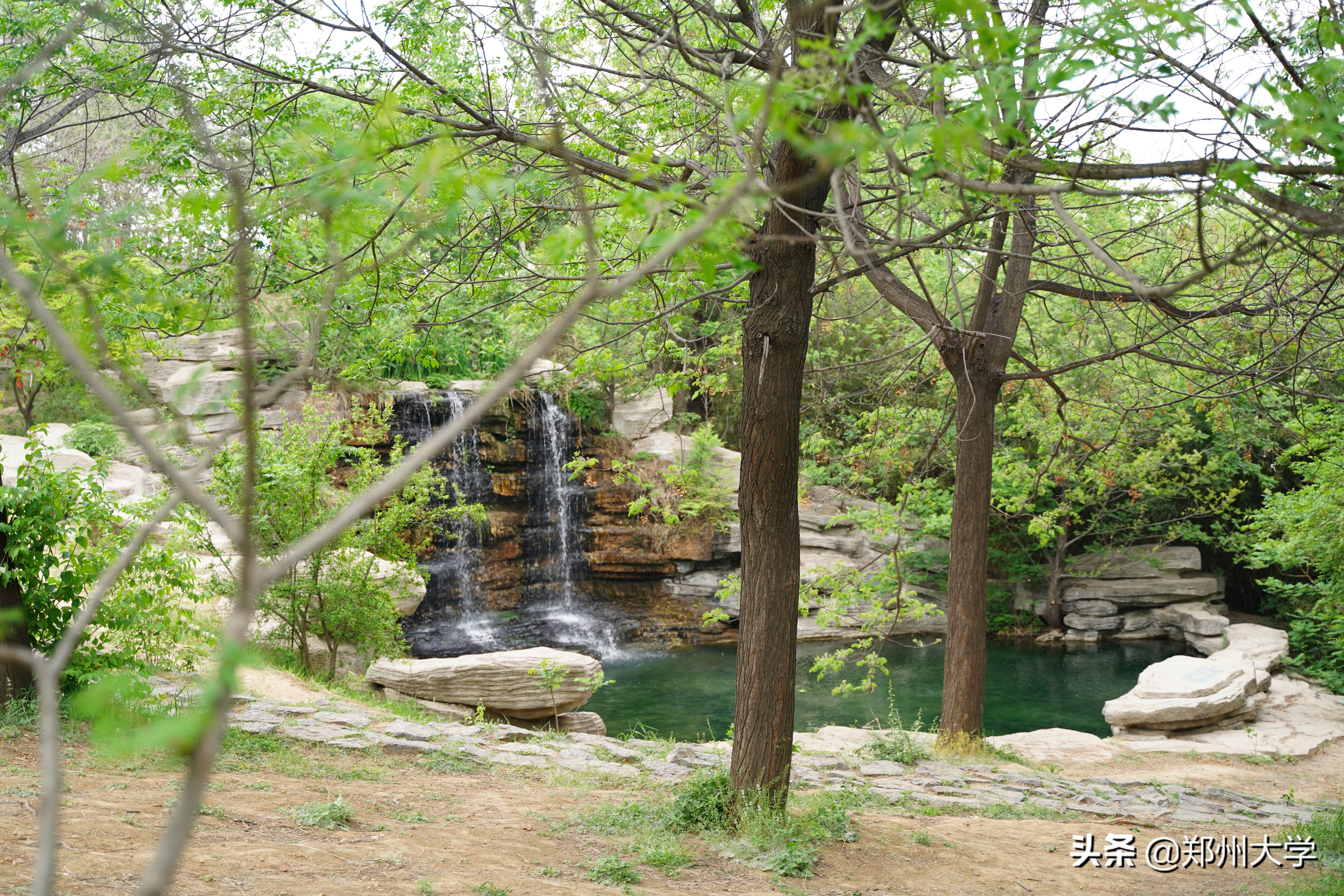 高考倒计时50天！请收下来自郑大厚山的祝福！