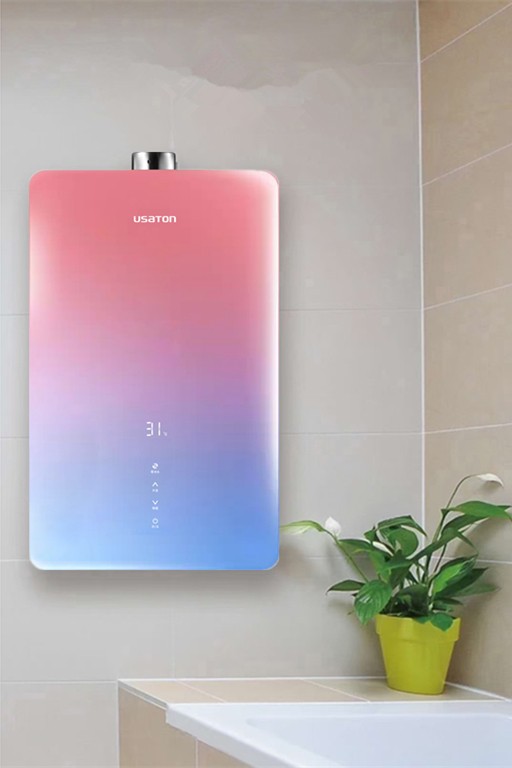 阿诗丹顿“零冷水”燃气热水器，重面子更重里子，生活有品质