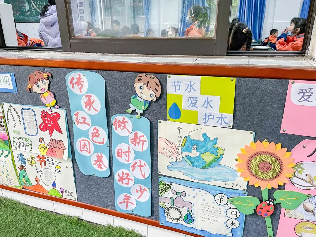 成都市双流区永安小学开展“爱水节水 没你不行”主题系列宣传活动