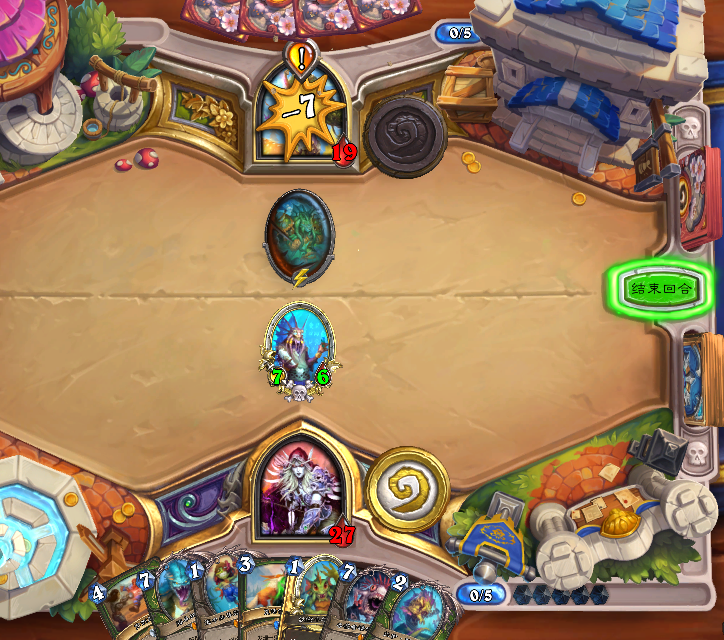 炉石传说：版本T1卡组宇宙猎制霸天梯，玩家直言物有所值