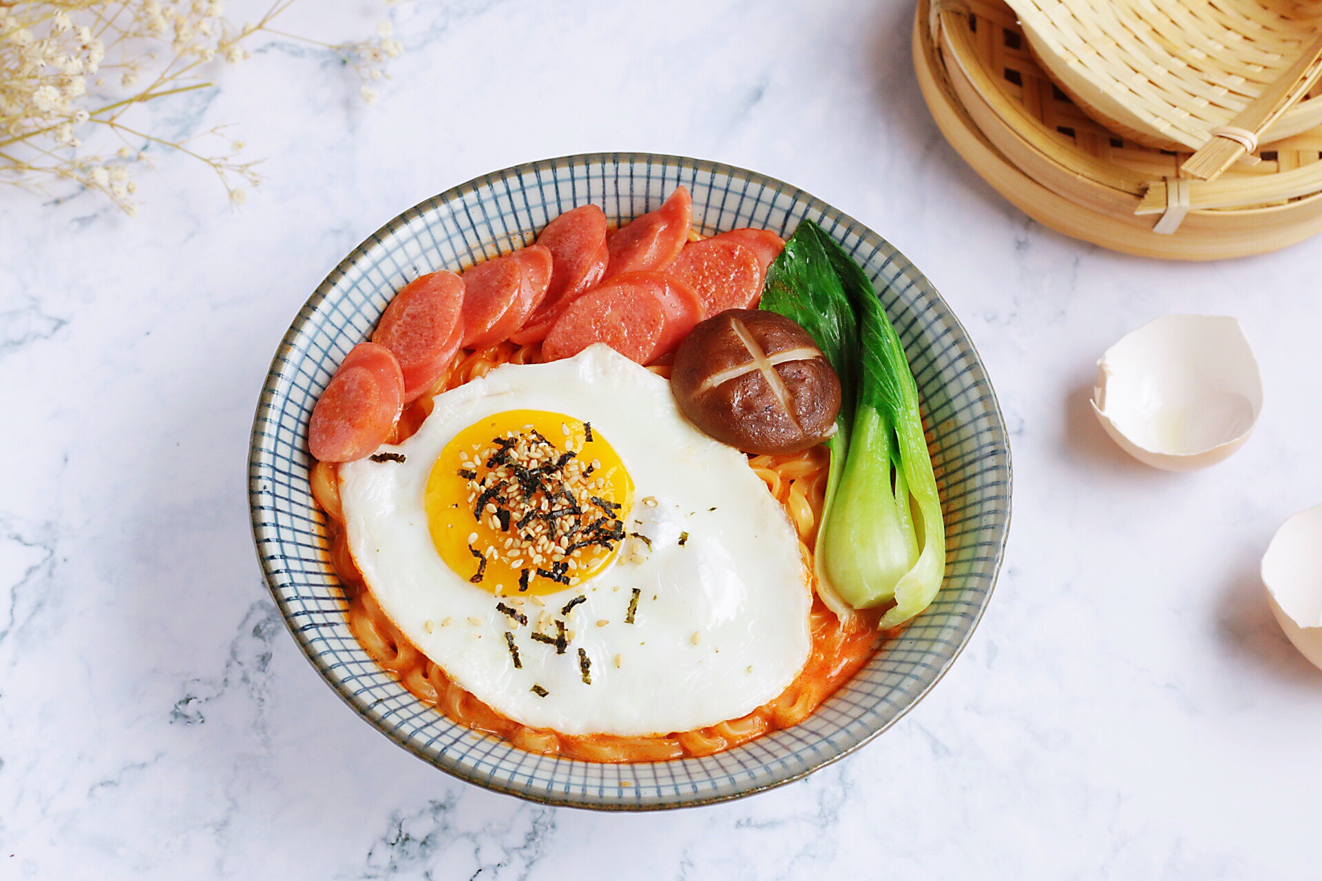 牛奶搭配火鸡面会碰撞出怎样的火花呢？口感浓郁，简单好吃