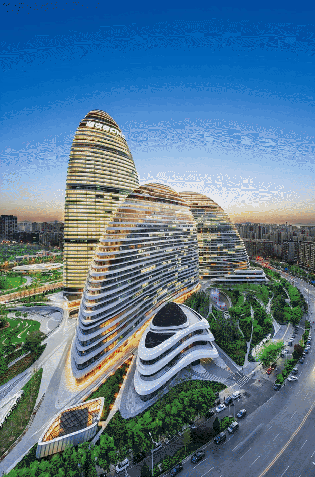 北京当代十大建筑，你认可吗？