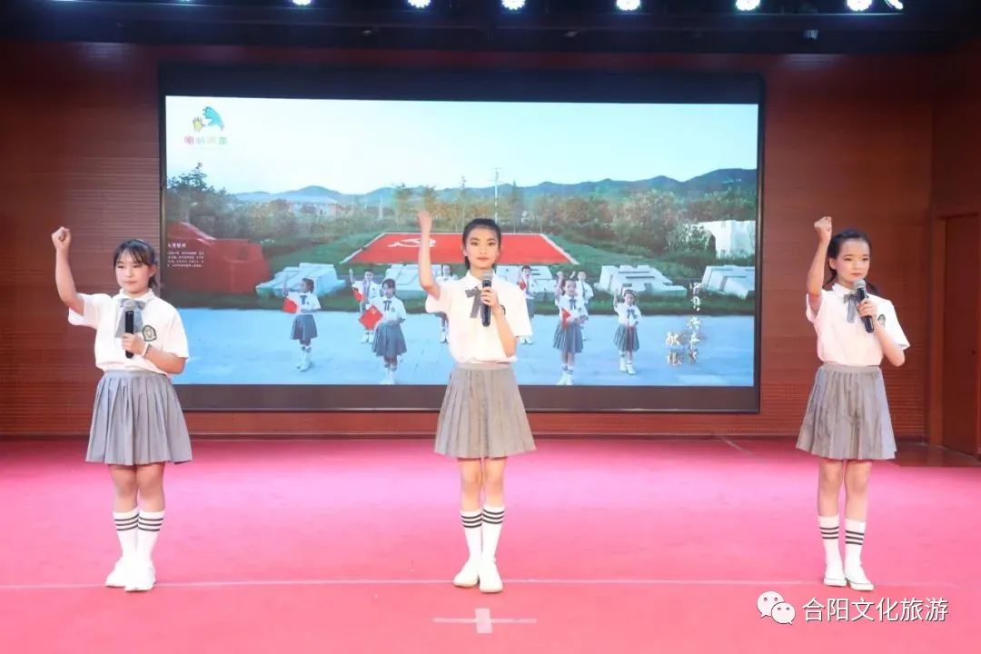 合陽縣文化和旅游局形式多樣慶“六一”