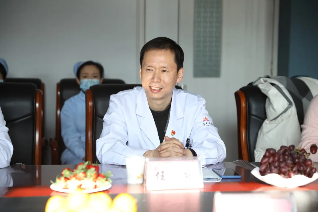 甘肃中医药大学第四附属医院 甘肃宝石花医院迎接甘肃省焦虑抑郁障碍标准化治疗专家组质控工作