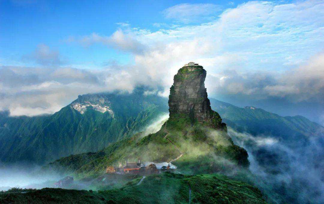 贵州第一山‖人间最美道场‖弥勒菩萨圣地‖梵净山仙境一览