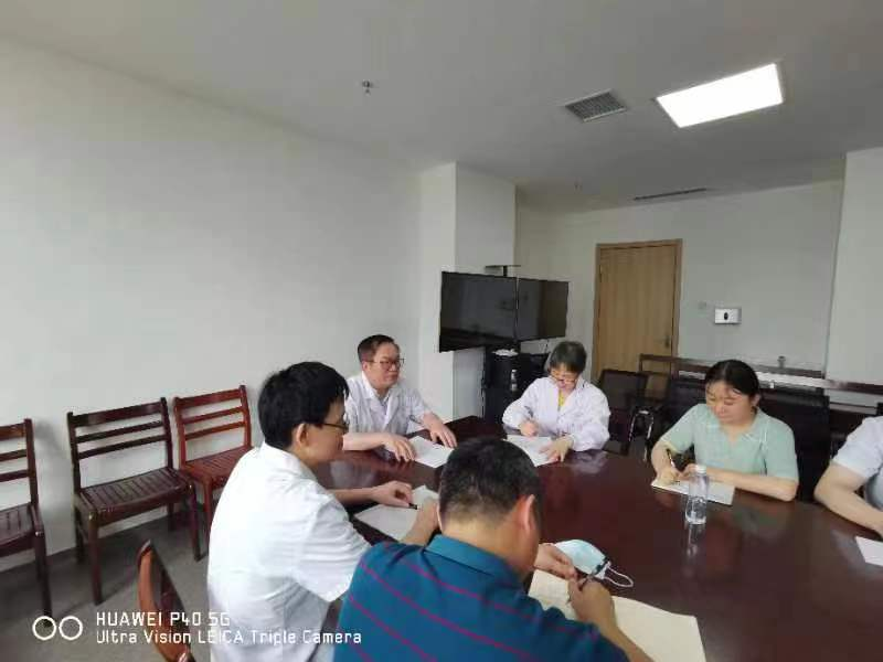 江西省人民医院召开科研教学重点工作部署推进会